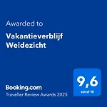 Vakantieverblijf Weidezicht بيت للعطل Dorst