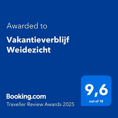 Vakantieverblijf Weidezicht בית נופש Dorst